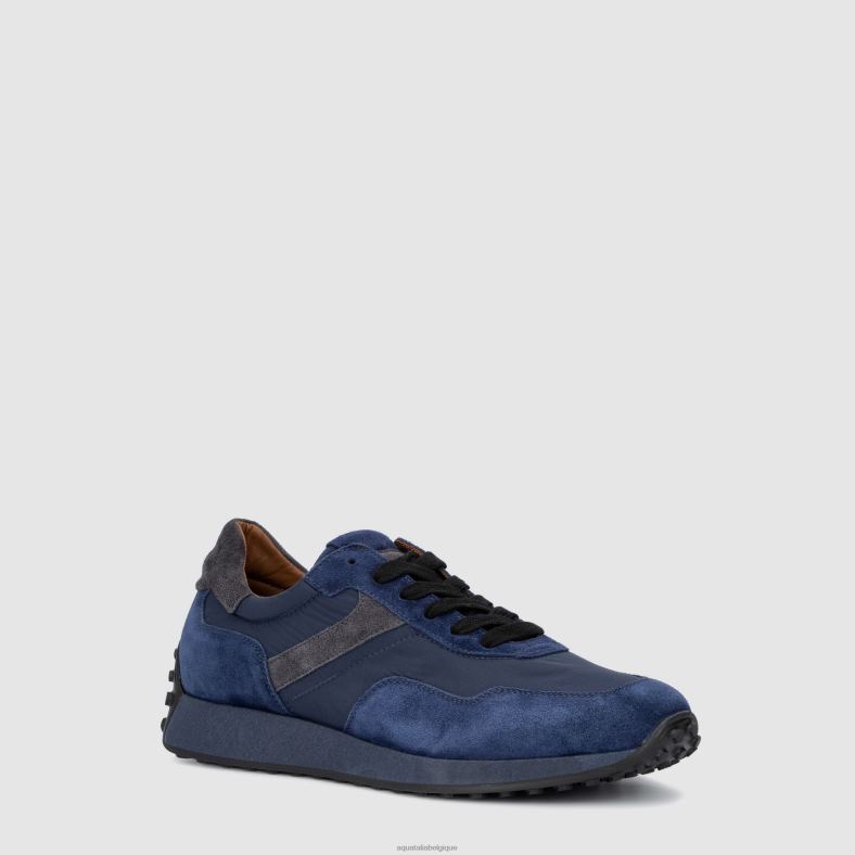chaussures Aquatalia maurizio cobalt Hommes 62Z0T236