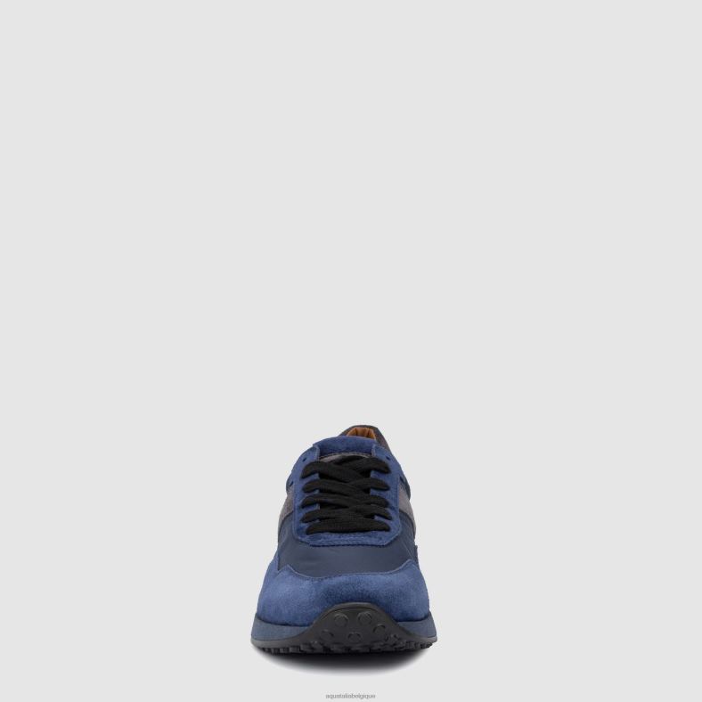 chaussures Aquatalia maurizio cobalt Hommes 62Z0T236
