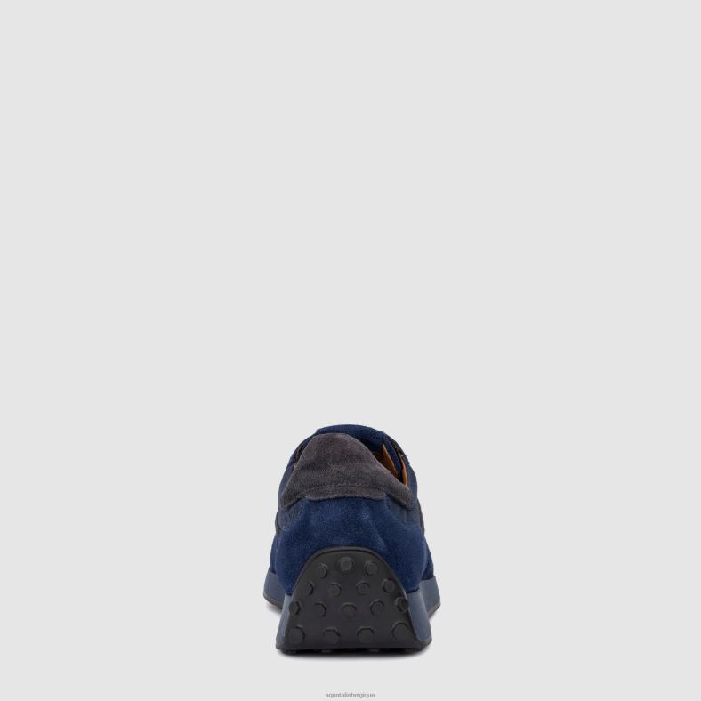 chaussures Aquatalia maurizio cobalt Hommes 62Z0T236