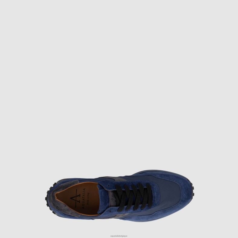 chaussures Aquatalia maurizio cobalt Hommes 62Z0T236