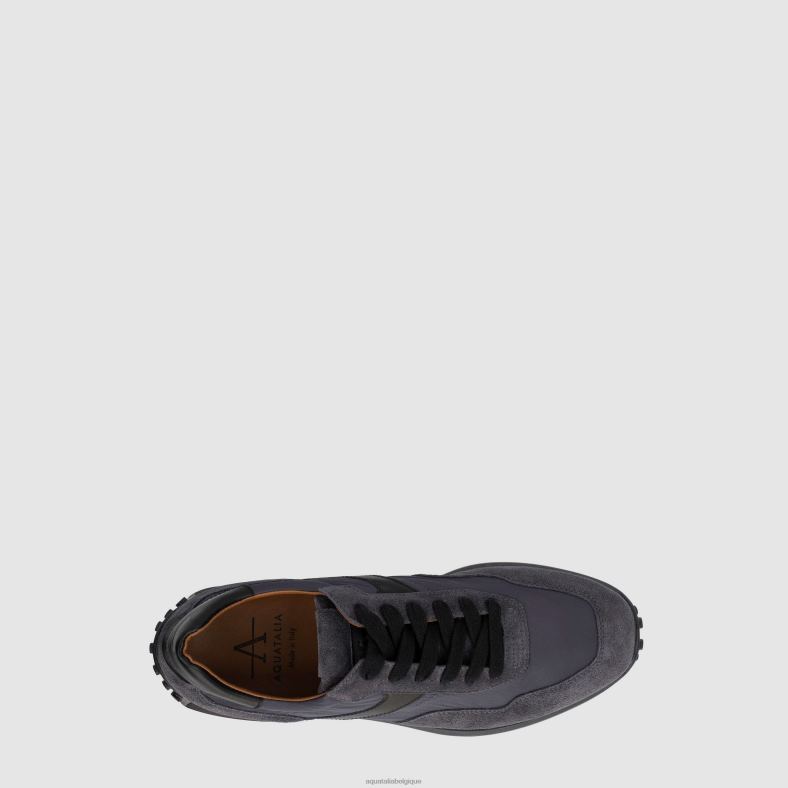chaussures Aquatalia maurizio gris Hommes 62Z0T238