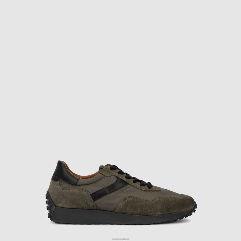 chaussures Aquatalia maurizio olive Hommes 62Z0T237