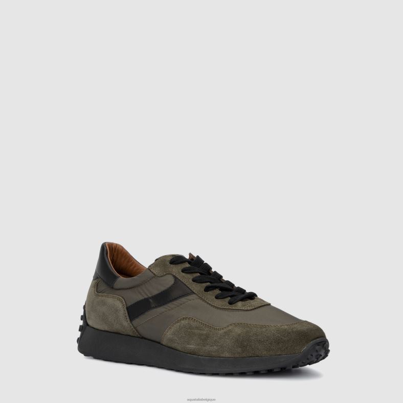 chaussures Aquatalia maurizio olive Hommes 62Z0T237