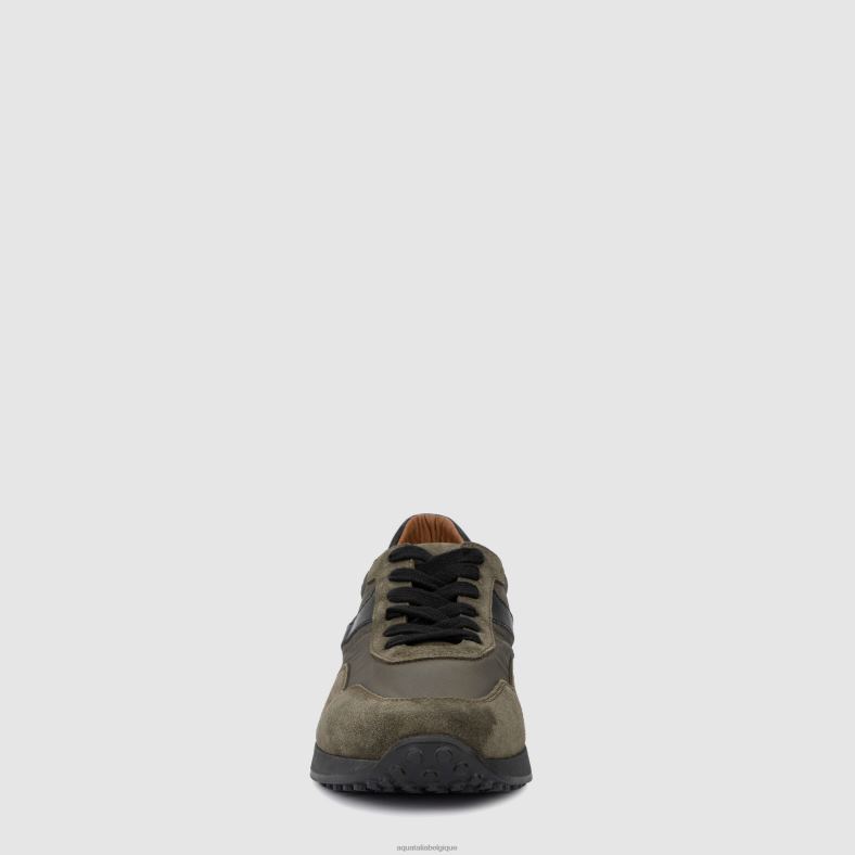 chaussures Aquatalia maurizio olive Hommes 62Z0T237
