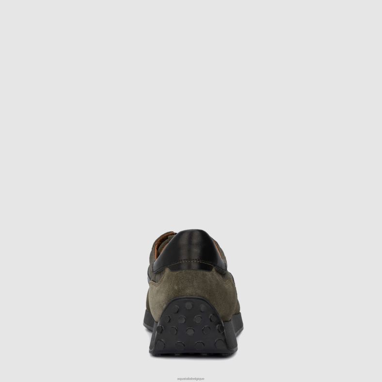 chaussures Aquatalia maurizio olive Hommes 62Z0T237