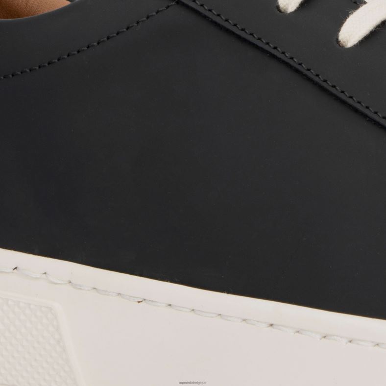chaussures Aquatalia victime noir Hommes 62Z0T241