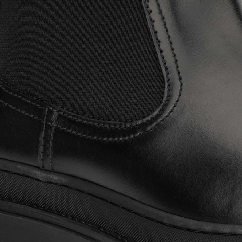 chaussures Aquatalia Kent noir Hommes 62Z0T223