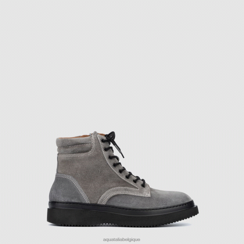 chaussures Aquatalia dante anthracite Hommes 62Z0T216