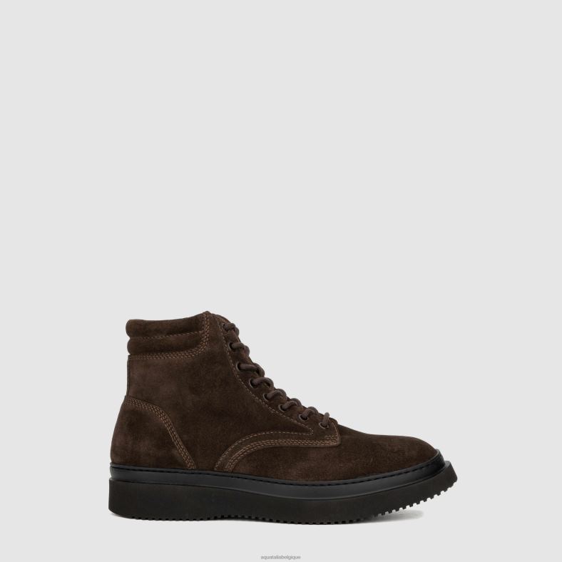 chaussures Aquatalia dante marron foncé Hommes 62Z0T217