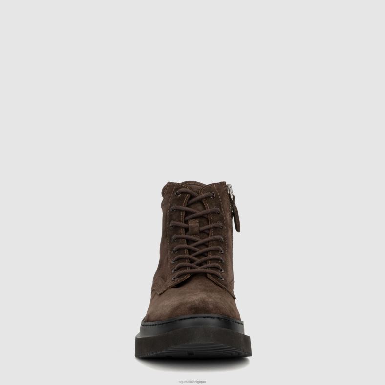 chaussures Aquatalia dante marron foncé Hommes 62Z0T217