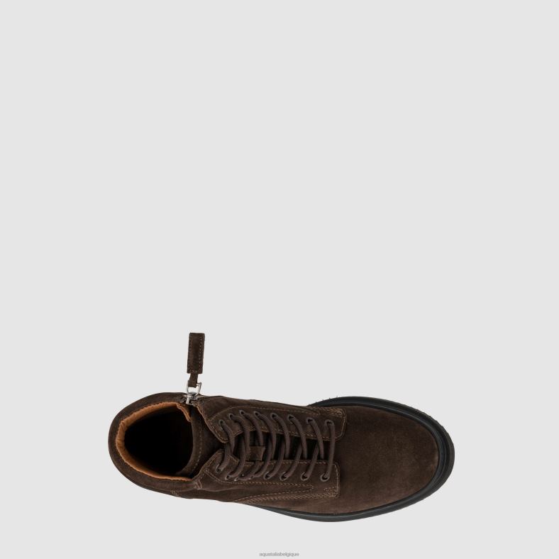 chaussures Aquatalia dante marron foncé Hommes 62Z0T217