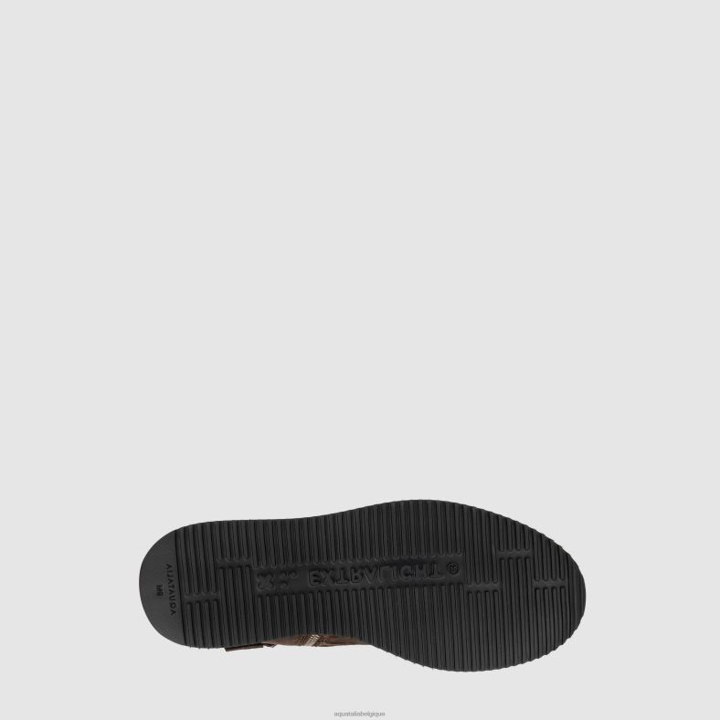 chaussures Aquatalia dante marron foncé Hommes 62Z0T217