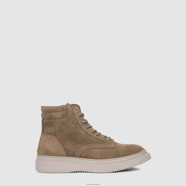 chaussures Aquatalia dante taupe clair Hommes 62Z0T215