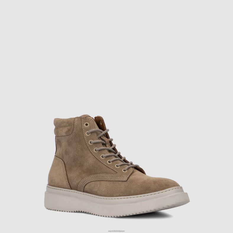 chaussures Aquatalia dante taupe clair Hommes 62Z0T215