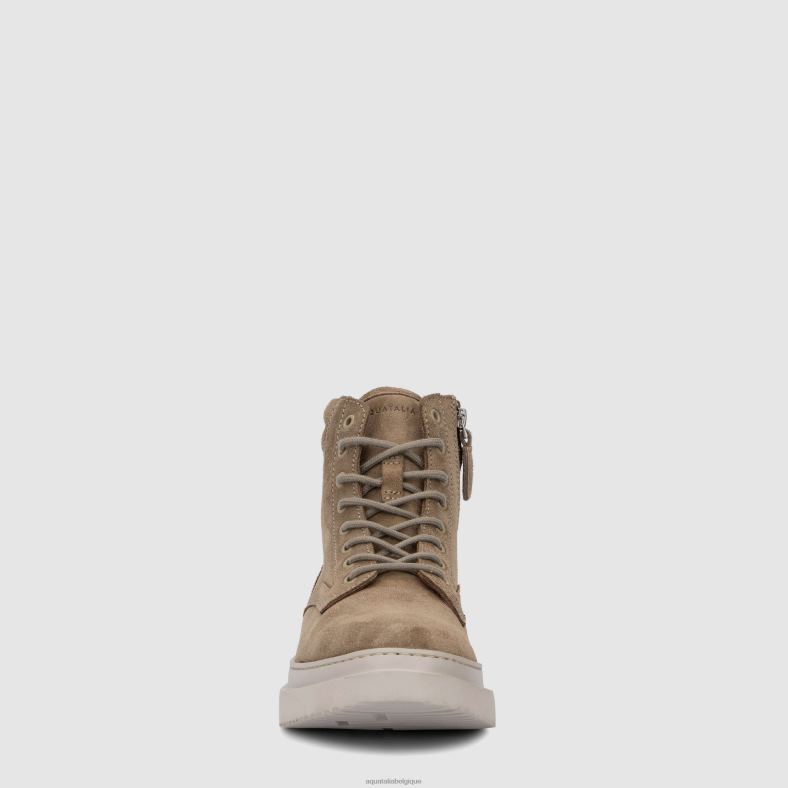 chaussures Aquatalia dante taupe clair Hommes 62Z0T215