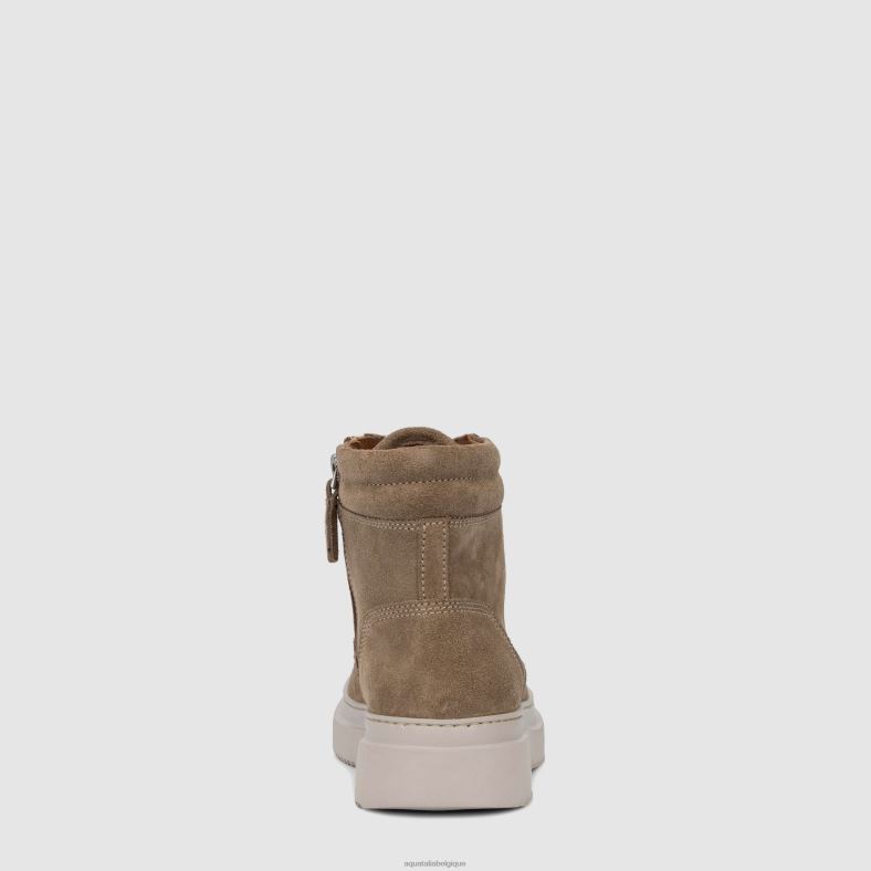 chaussures Aquatalia dante taupe clair Hommes 62Z0T215