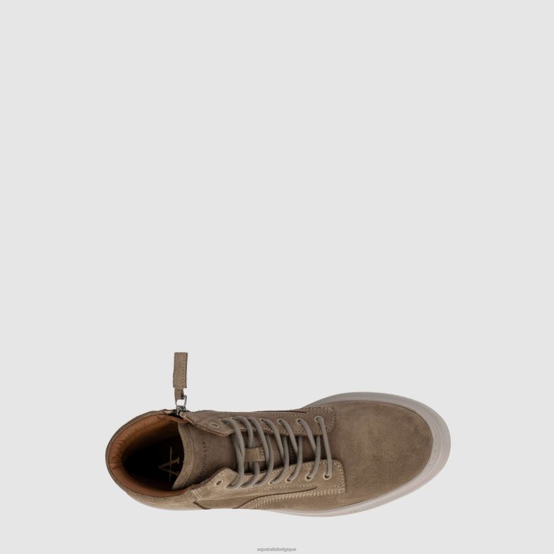 chaussures Aquatalia dante taupe clair Hommes 62Z0T215