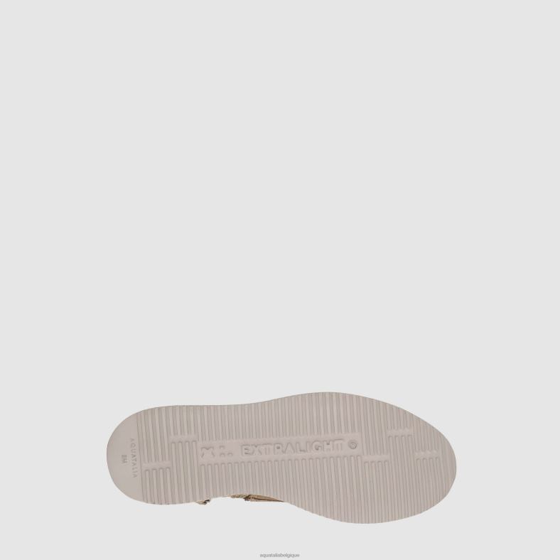 chaussures Aquatalia dante taupe clair Hommes 62Z0T215