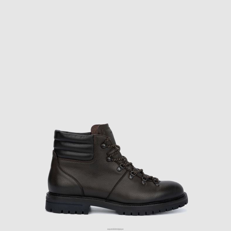 chaussures Aquatalia holt marron foncé Hommes 62Z0T220
