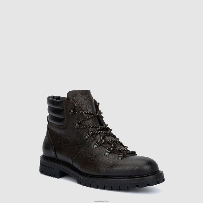 chaussures Aquatalia holt marron foncé Hommes 62Z0T220