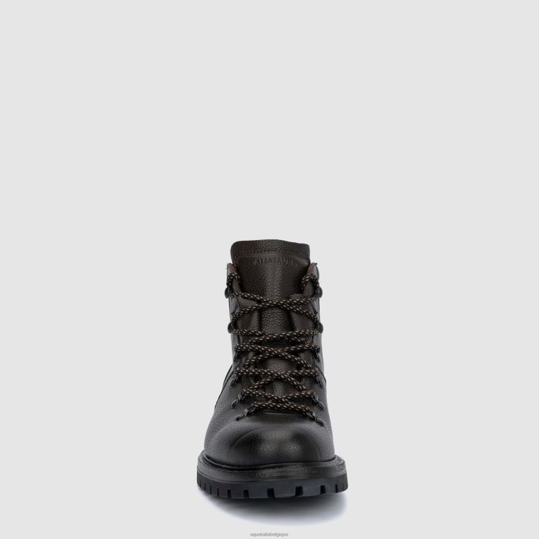 chaussures Aquatalia holt marron foncé Hommes 62Z0T220