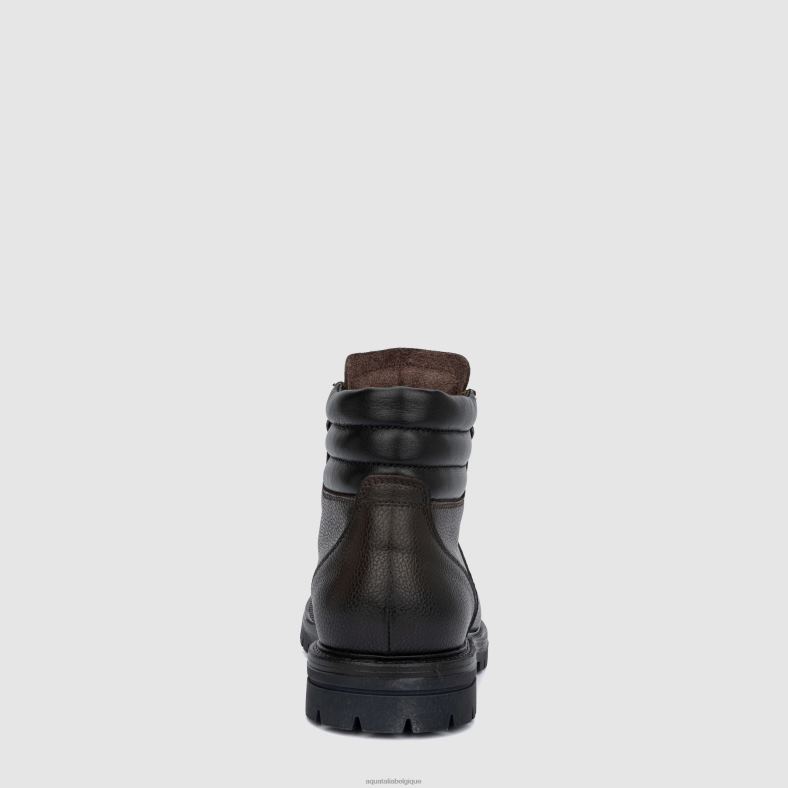chaussures Aquatalia holt marron foncé Hommes 62Z0T220