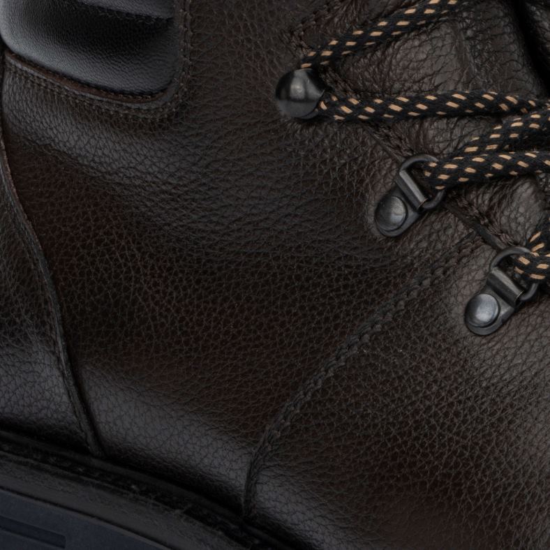 chaussures Aquatalia holt marron foncé Hommes 62Z0T220