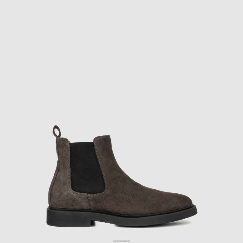 chaussures Aquatalia pietro gris Hommes 62Z0T219