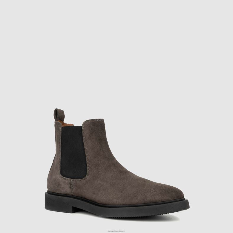 chaussures Aquatalia pietro gris Hommes 62Z0T219