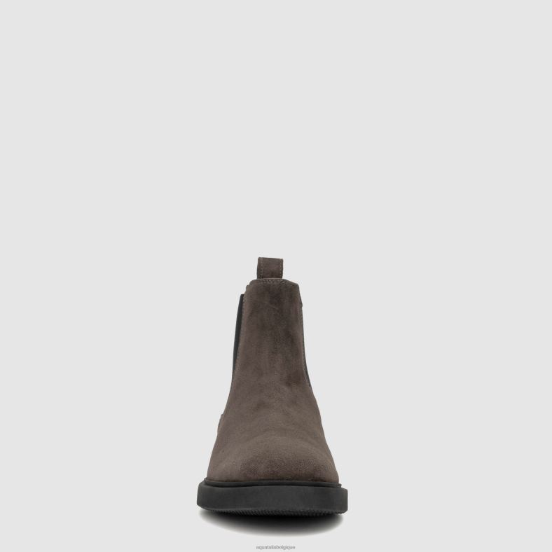 chaussures Aquatalia pietro gris Hommes 62Z0T219