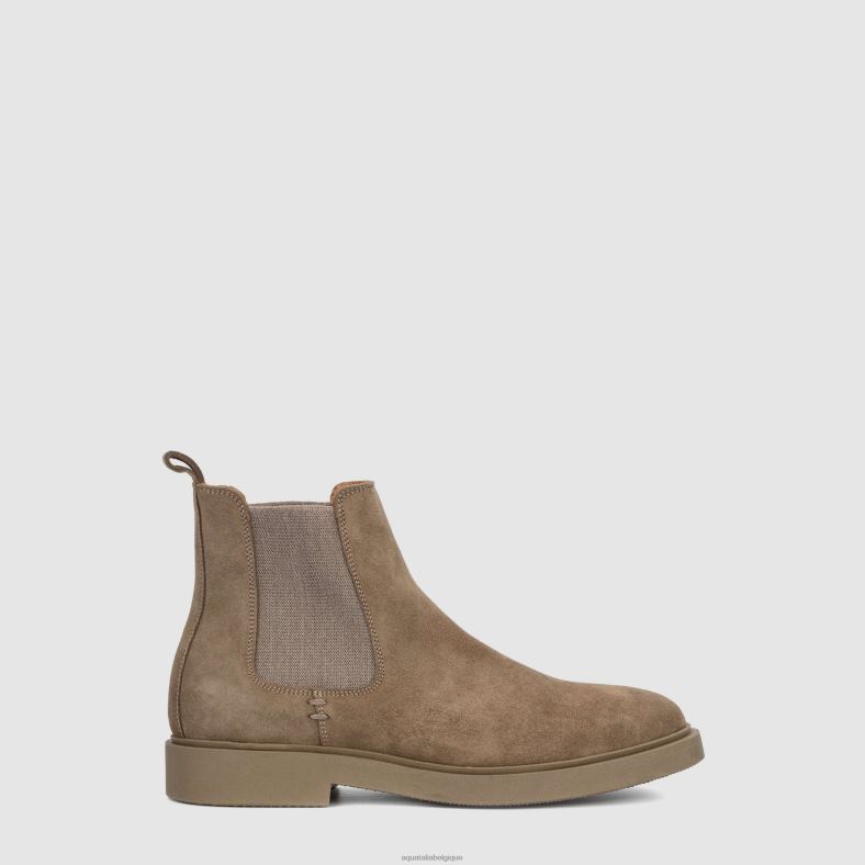 chaussures Aquatalia pietro taupe clair Hommes 62Z0T218