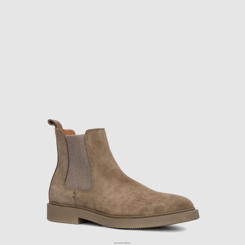 chaussures Aquatalia pietro taupe clair Hommes 62Z0T218