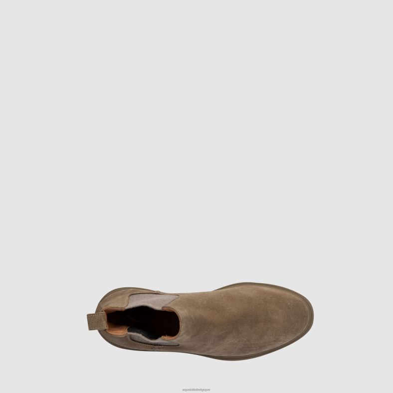 chaussures Aquatalia pietro taupe clair Hommes 62Z0T218