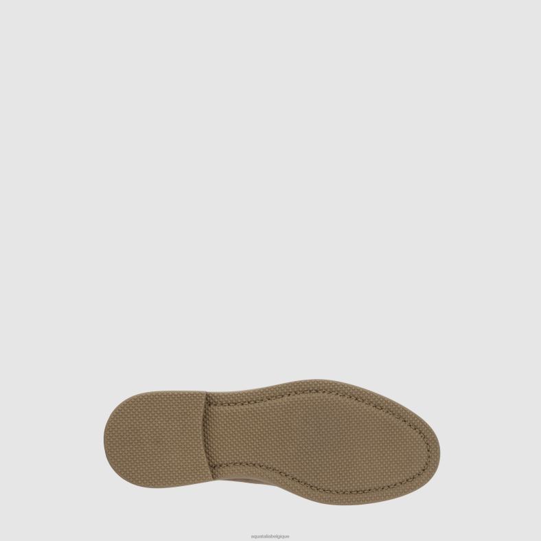 chaussures Aquatalia pietro taupe clair Hommes 62Z0T218