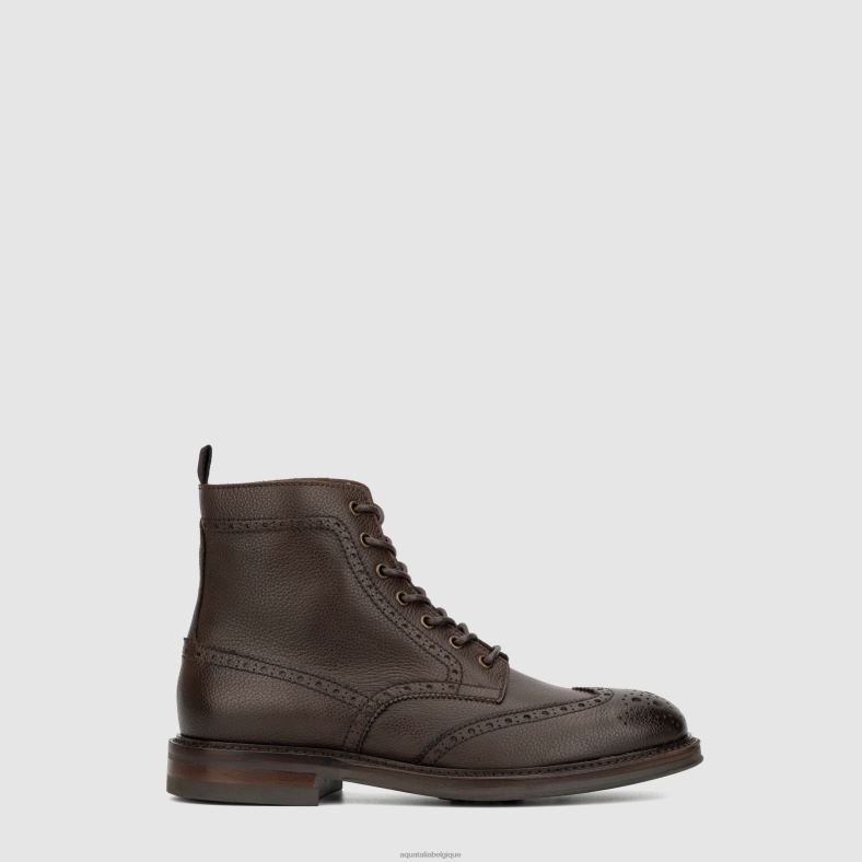 chaussures Aquatalia savino Cognac Hommes 62Z0T225