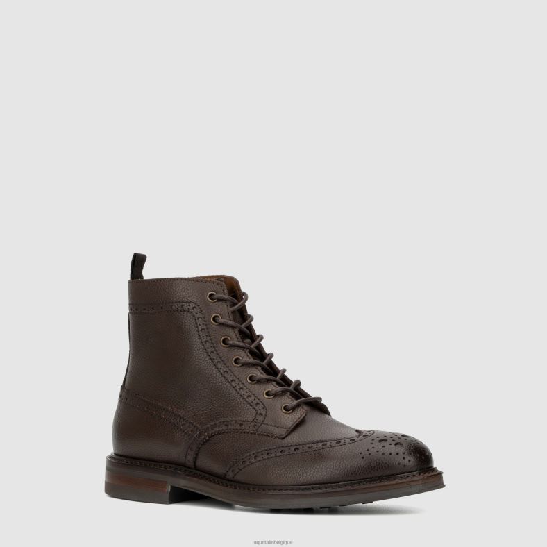 chaussures Aquatalia savino Cognac Hommes 62Z0T225