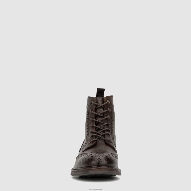chaussures Aquatalia savino Cognac Hommes 62Z0T225