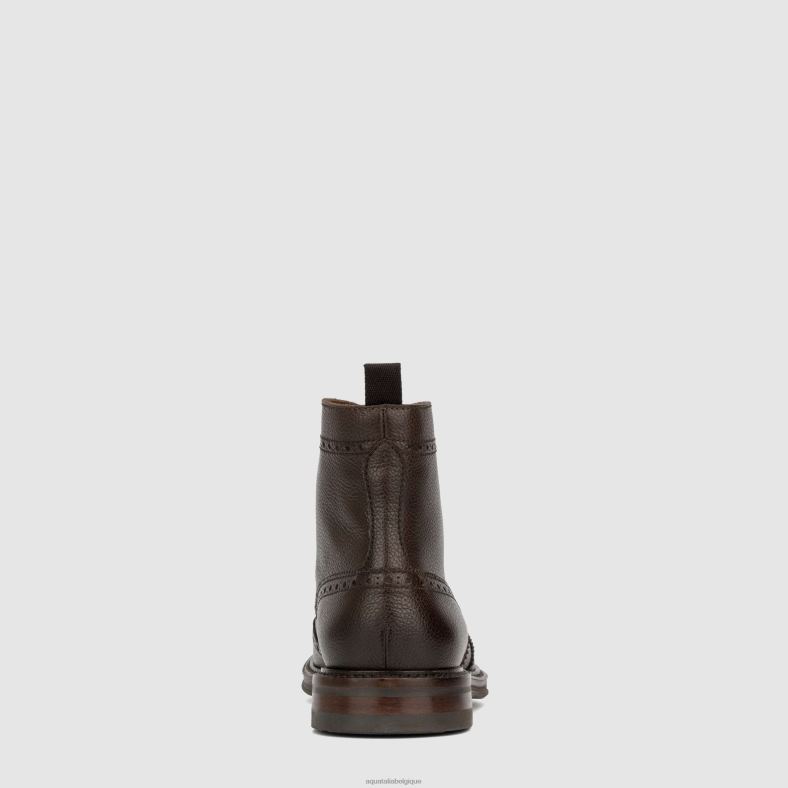 chaussures Aquatalia savino Cognac Hommes 62Z0T225