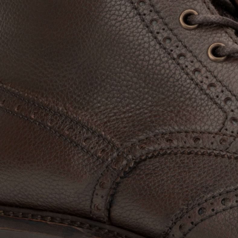 chaussures Aquatalia savino Cognac Hommes 62Z0T225