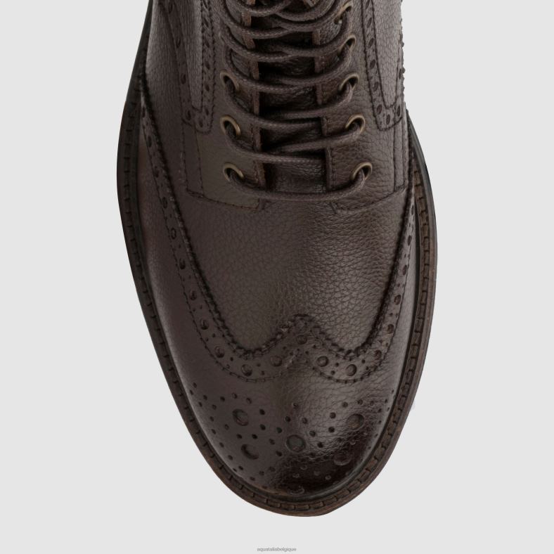 chaussures Aquatalia savino Cognac Hommes 62Z0T225