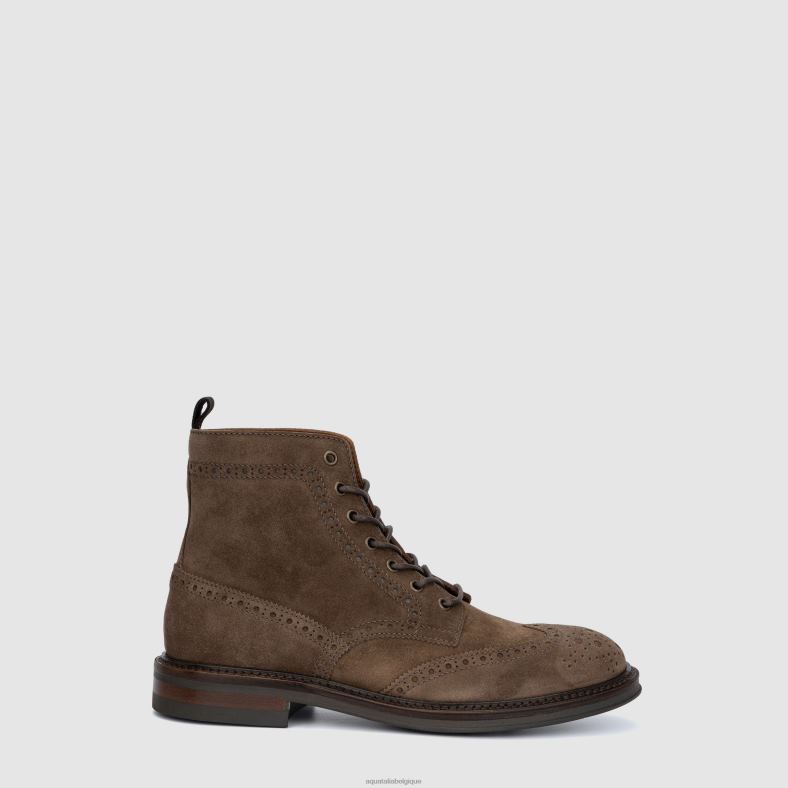 chaussures Aquatalia savino brun Hommes 62Z0T224