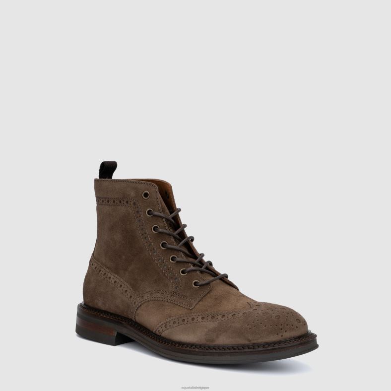chaussures Aquatalia savino brun Hommes 62Z0T224