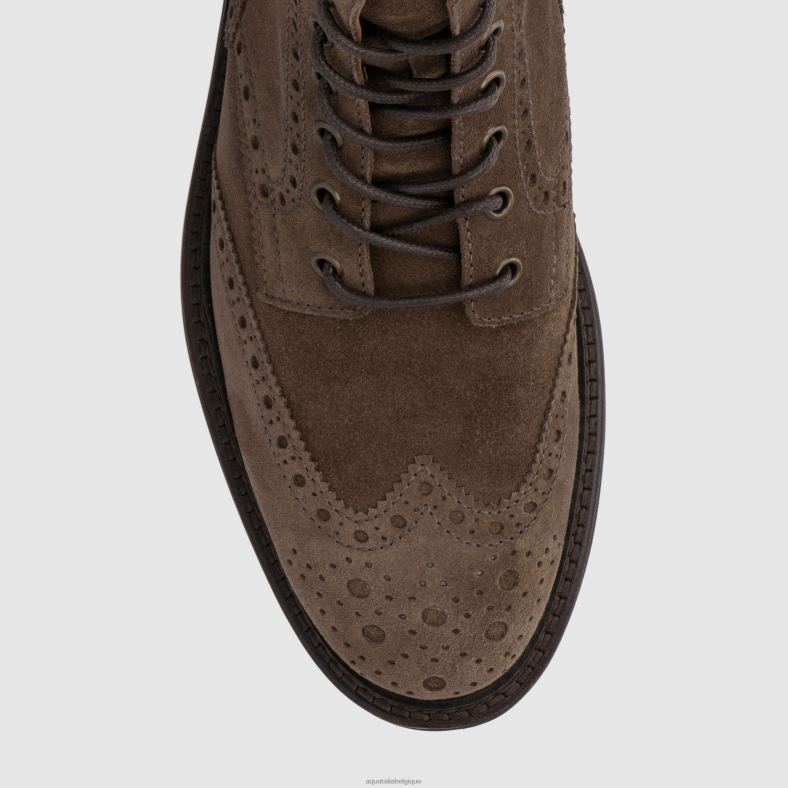 chaussures Aquatalia savino brun Hommes 62Z0T224