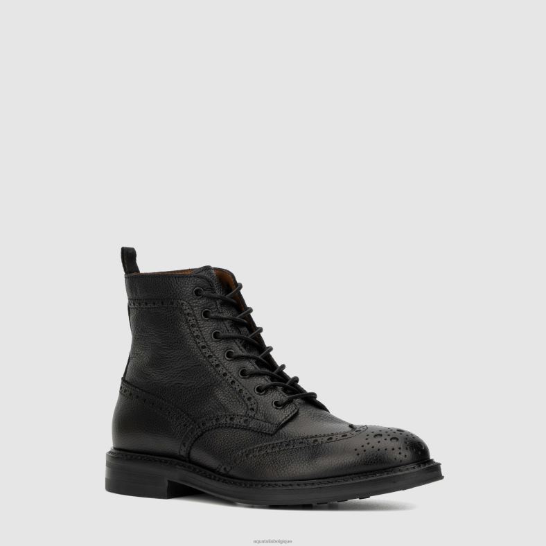 chaussures Aquatalia savino noir Hommes 62Z0T226