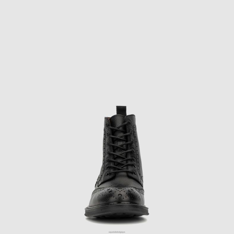 chaussures Aquatalia savino noir Hommes 62Z0T226