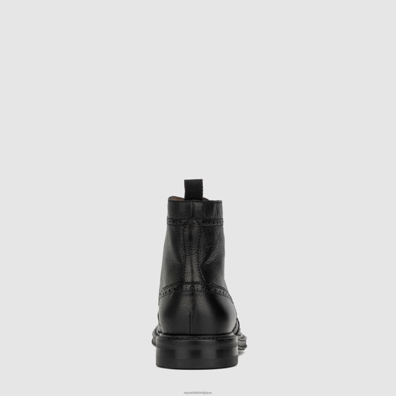 chaussures Aquatalia savino noir Hommes 62Z0T226