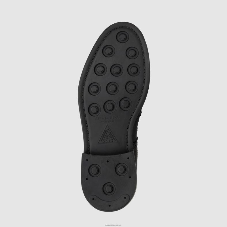 chaussures Aquatalia savino noir Hommes 62Z0T226