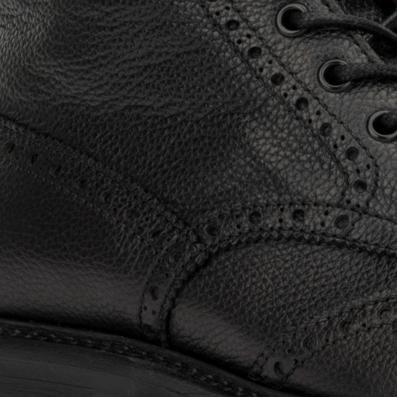 chaussures Aquatalia savino noir Hommes 62Z0T226