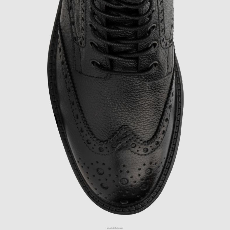 chaussures Aquatalia savino noir Hommes 62Z0T226