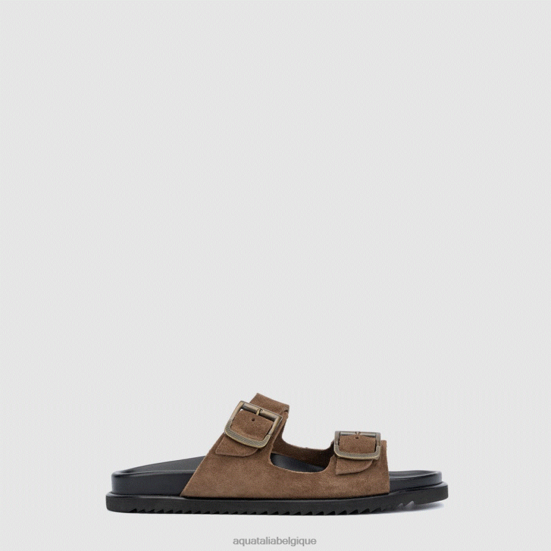 chaussures Aquatalia byron brun Hommes 62Z0T254